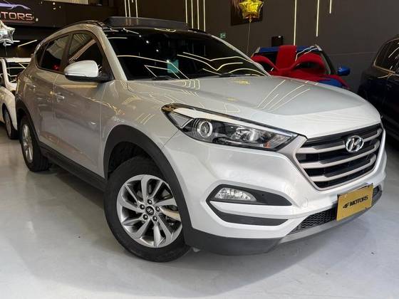 HYUNDAI TUCSON 1.6 16V T-GDI GASOLINA GLS ECOSHIFT HYUNDAI TUCSON 1.6 16V T-GDI GASOLINA GLS ECOSHIFT